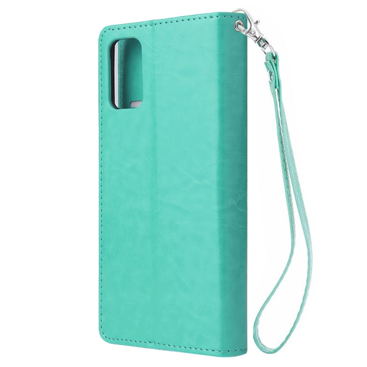 For Galaxy S11 Multifunctional Horizontal Flip Leather Case, with Card Slot & Holder & Zipper Wallet & Photo Frame