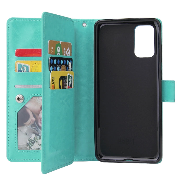 For Galaxy S11 Multifunctional Horizontal Flip Leather Case, with Card Slot & Holder & Zipper Wallet & Photo Frame