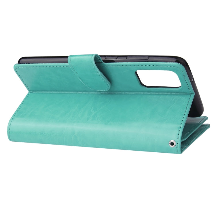 For Galaxy S11 Multifunctional Horizontal Flip Leather Case, with Card Slot & Holder & Zipper Wallet & Photo Frame