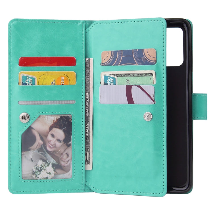 For Galaxy S11 Multifunctional Horizontal Flip Leather Case, with Card Slot & Holder & Zipper Wallet & Photo Frame