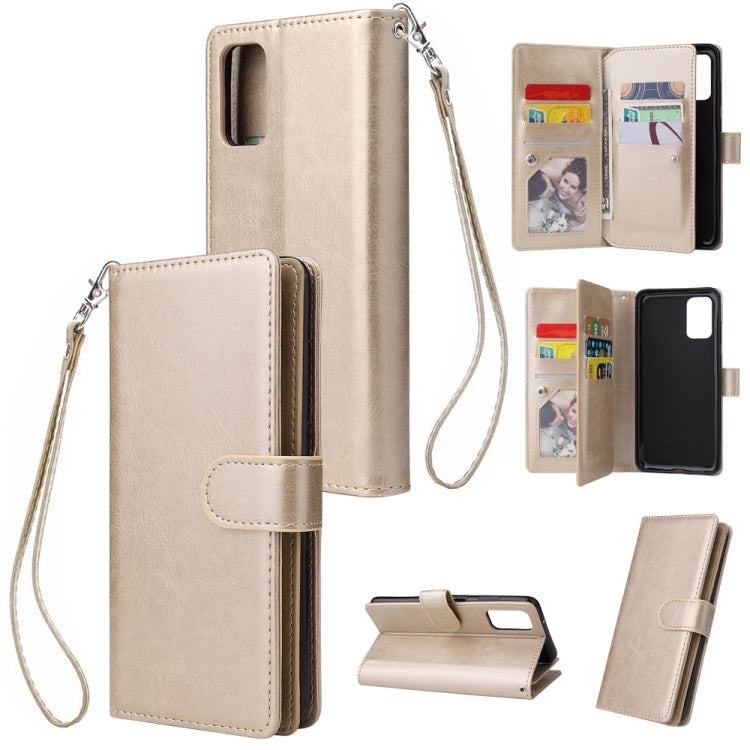 For Galaxy S11 Multifunctional Horizontal Flip Leather Case, with Card Slot & Holder & Zipper Wallet & Photo Frame