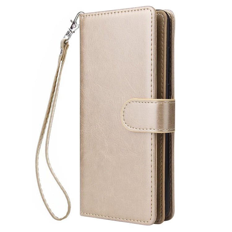 For Galaxy S11 Multifunctional Horizontal Flip Leather Case, with Card Slot & Holder & Zipper Wallet & Photo Frame