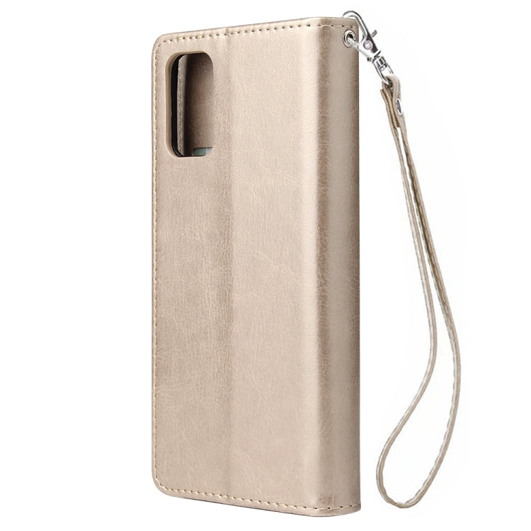 For Galaxy S11 Multifunctional Horizontal Flip Leather Case, with Card Slot & Holder & Zipper Wallet & Photo Frame