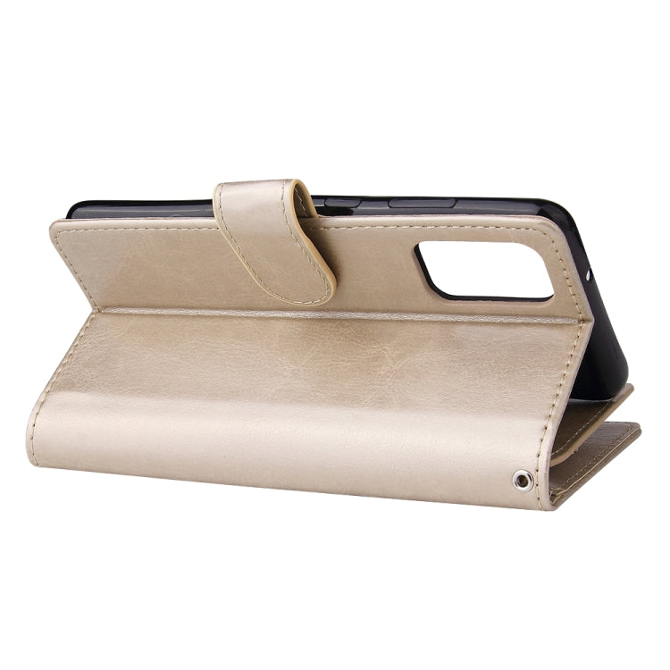 For Galaxy S11 Multifunctional Horizontal Flip Leather Case, with Card Slot & Holder & Zipper Wallet & Photo Frame