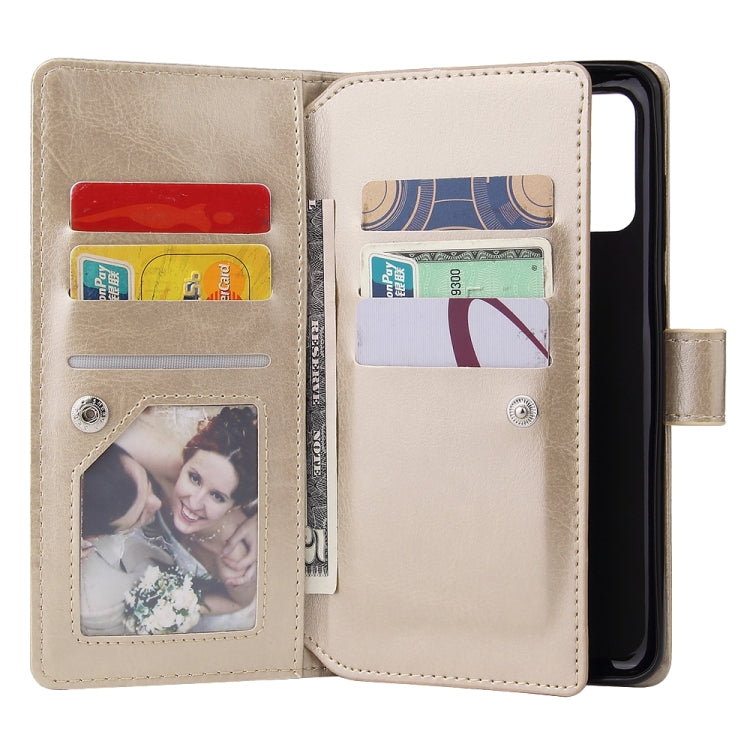 For Galaxy S11 Multifunctional Horizontal Flip Leather Case, with Card Slot & Holder & Zipper Wallet & Photo Frame