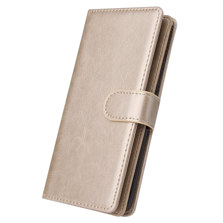For Galaxy S11 Multifunctional Horizontal Flip Leather Case, with Card Slot & Holder & Zipper Wallet & Photo Frame