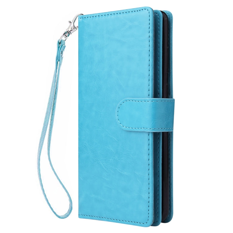 For Galaxy S11 Multifunctional Horizontal Flip Leather Case, with Card Slot & Holder & Zipper Wallet & Photo Frame