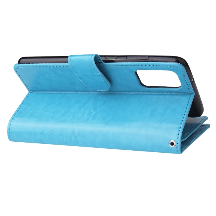 For Galaxy S11 Multifunctional Horizontal Flip Leather Case, with Card Slot & Holder & Zipper Wallet & Photo Frame