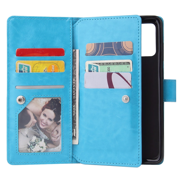 For Galaxy S11 Multifunctional Horizontal Flip Leather Case, with Card Slot & Holder & Zipper Wallet & Photo Frame