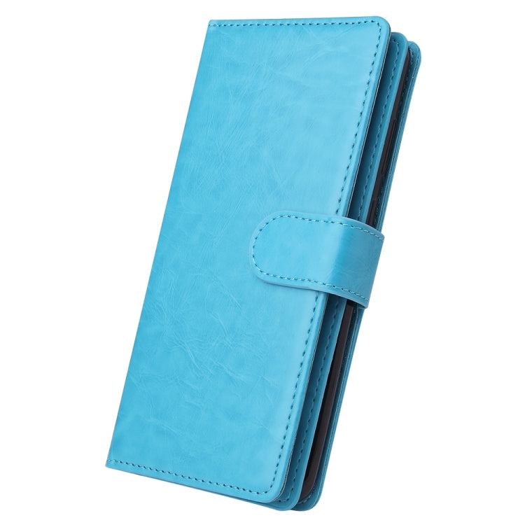 For Galaxy S11 Multifunctional Horizontal Flip Leather Case, with Card Slot & Holder & Zipper Wallet & Photo Frame