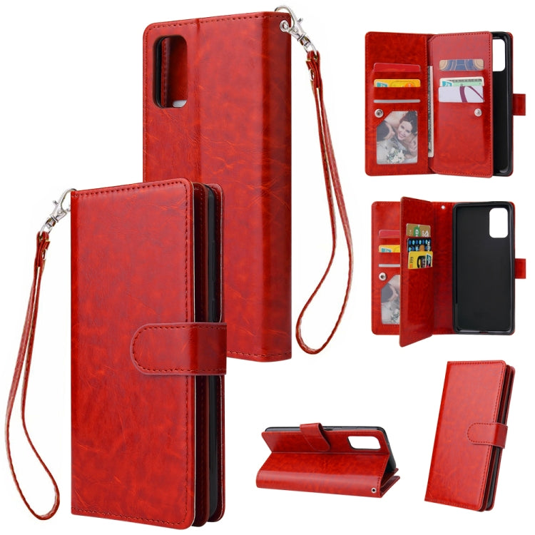 For Galaxy S11 Multifunctional Horizontal Flip Leather Case, with Card Slot & Holder & Zipper Wallet & Photo Frame