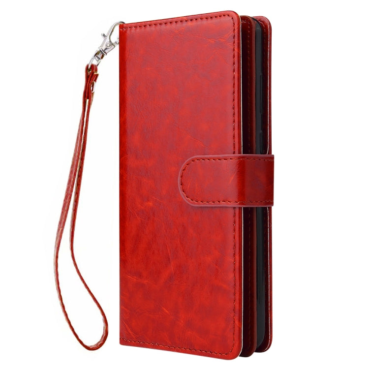 For Galaxy S11 Multifunctional Horizontal Flip Leather Case, with Card Slot & Holder & Zipper Wallet & Photo Frame