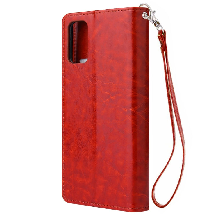 For Galaxy S11 Multifunctional Horizontal Flip Leather Case, with Card Slot & Holder & Zipper Wallet & Photo Frame