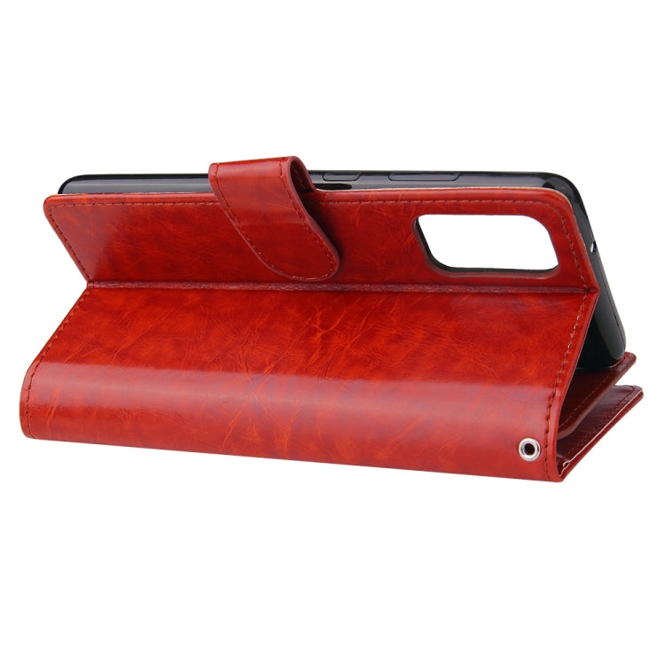 For Galaxy S11 Multifunctional Horizontal Flip Leather Case, with Card Slot & Holder & Zipper Wallet & Photo Frame