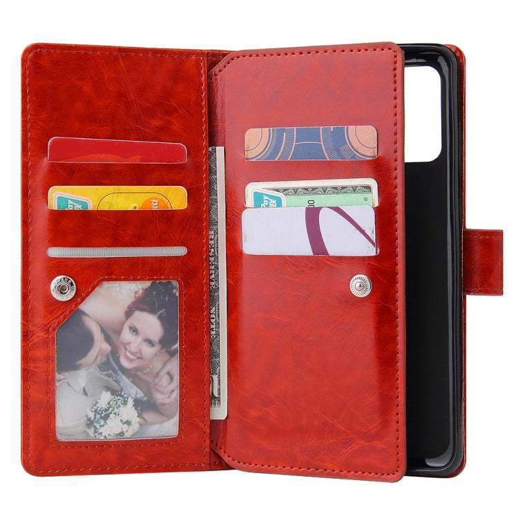 For Galaxy S11 Multifunctional Horizontal Flip Leather Case, with Card Slot & Holder & Zipper Wallet & Photo Frame