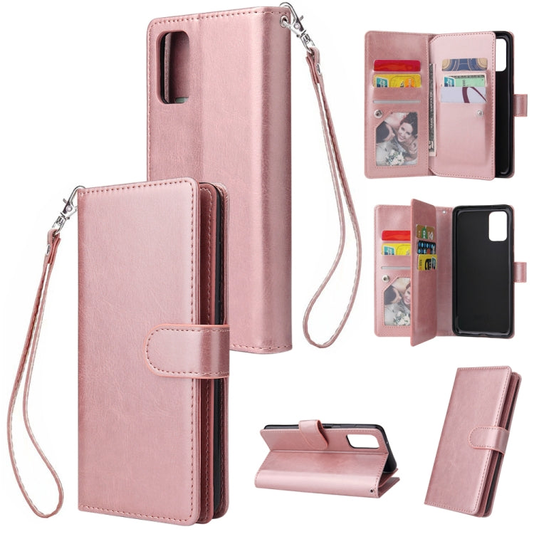 For Galaxy S11 Multifunctional Horizontal Flip Leather Case, with Card Slot & Holder & Zipper Wallet & Photo Frame