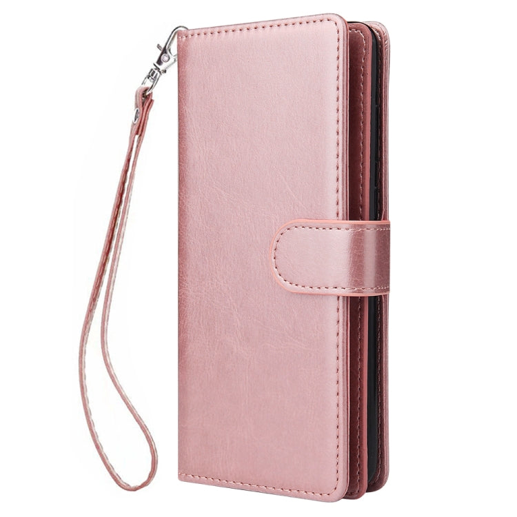 For Galaxy S11 Multifunctional Horizontal Flip Leather Case, with Card Slot & Holder & Zipper Wallet & Photo Frame