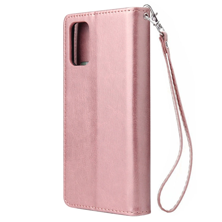 For Galaxy S11 Multifunctional Horizontal Flip Leather Case, with Card Slot & Holder & Zipper Wallet & Photo Frame