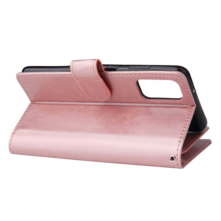 For Galaxy S11 Multifunctional Horizontal Flip Leather Case, with Card Slot & Holder & Zipper Wallet & Photo Frame