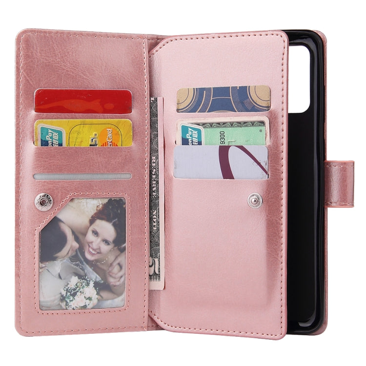 For Galaxy S11 Multifunctional Horizontal Flip Leather Case, with Card Slot & Holder & Zipper Wallet & Photo Frame