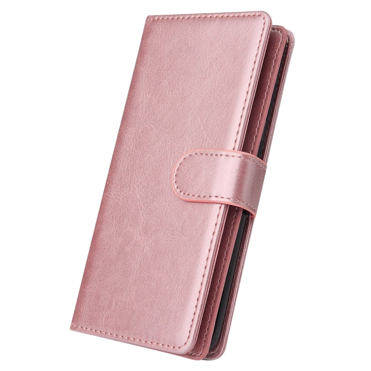 For Galaxy S11 Multifunctional Horizontal Flip Leather Case, with Card Slot & Holder & Zipper Wallet & Photo Frame