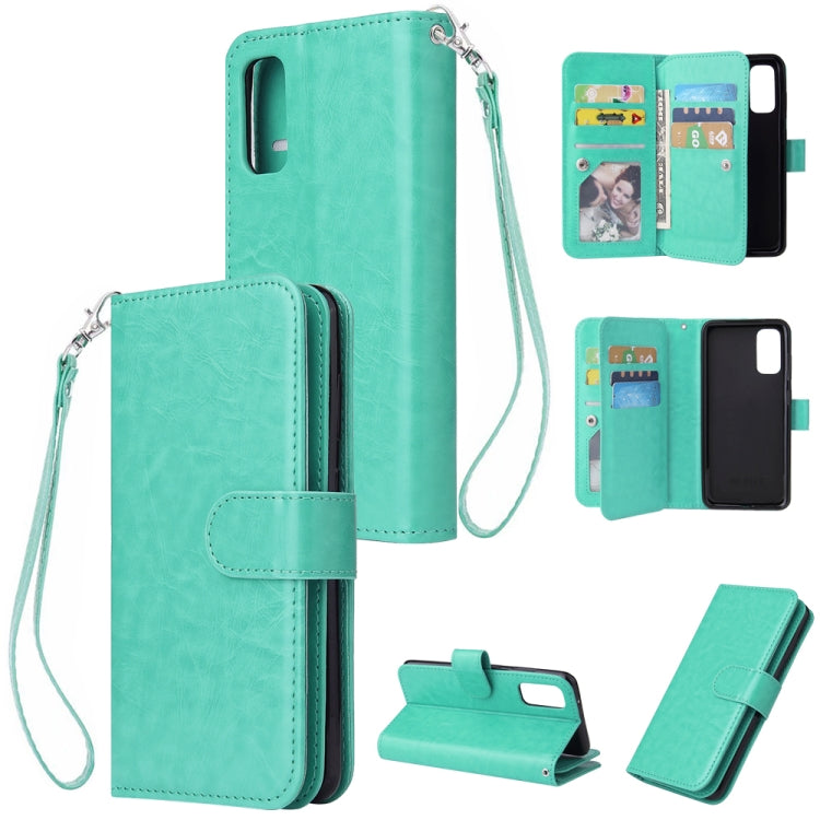For Galaxy S11e Multifunctional Horizontal Flip Leather Case, with Card Slot & Holder & Zipper Wallet & Photo Frame