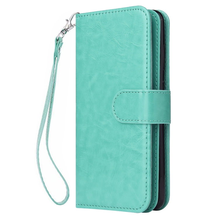 For Galaxy S11e Multifunctional Horizontal Flip Leather Case, with Card Slot & Holder & Zipper Wallet & Photo Frame