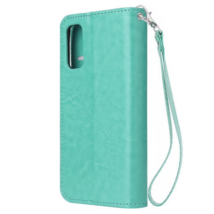 For Galaxy S11e Multifunctional Horizontal Flip Leather Case, with Card Slot & Holder & Zipper Wallet & Photo Frame