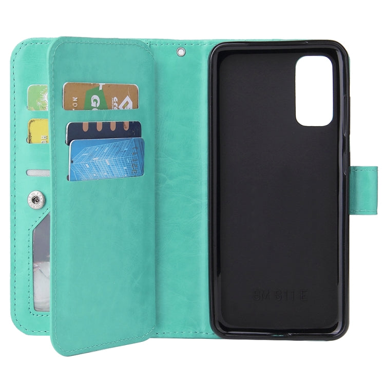 For Galaxy S11e Multifunctional Horizontal Flip Leather Case, with Card Slot & Holder & Zipper Wallet & Photo Frame