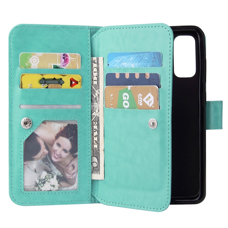 For Galaxy S11e Multifunctional Horizontal Flip Leather Case, with Card Slot & Holder & Zipper Wallet & Photo Frame