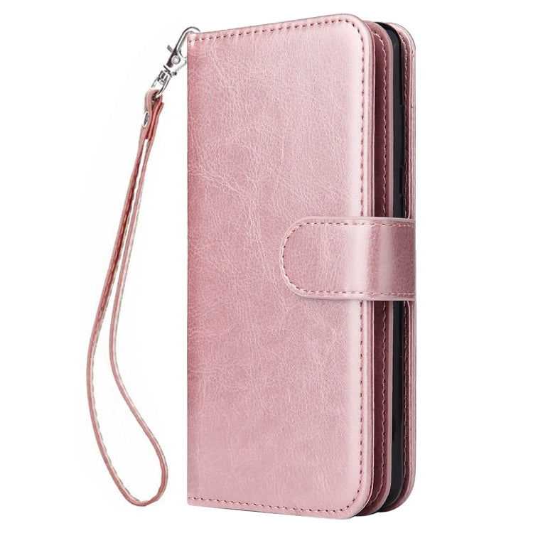 For Galaxy S11e Multifunctional Horizontal Flip Leather Case, with Card Slot & Holder & Zipper Wallet & Photo Frame