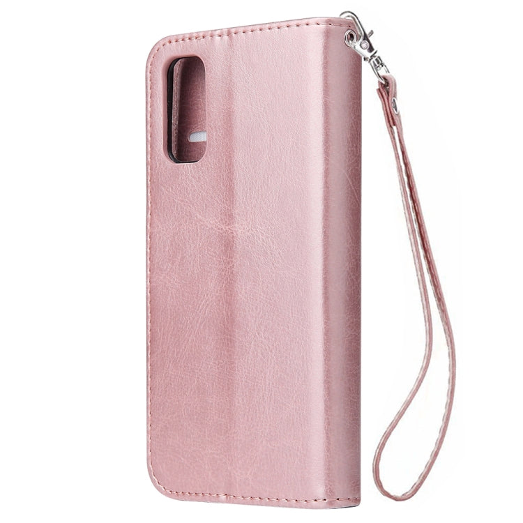 For Galaxy S11e Multifunctional Horizontal Flip Leather Case, with Card Slot & Holder & Zipper Wallet & Photo Frame