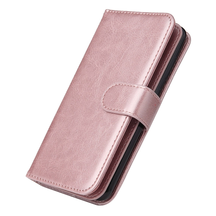 For Galaxy S11e Multifunctional Horizontal Flip Leather Case, with Card Slot & Holder & Zipper Wallet & Photo Frame