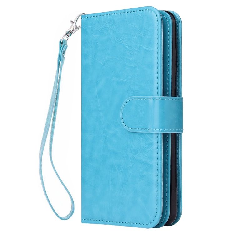 For Galaxy S11e Multifunctional Horizontal Flip Leather Case, with Card Slot & Holder & Zipper Wallet & Photo Frame