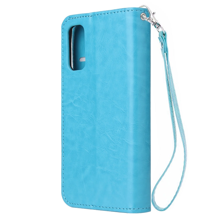 For Galaxy S11e Multifunctional Horizontal Flip Leather Case, with Card Slot & Holder & Zipper Wallet & Photo Frame