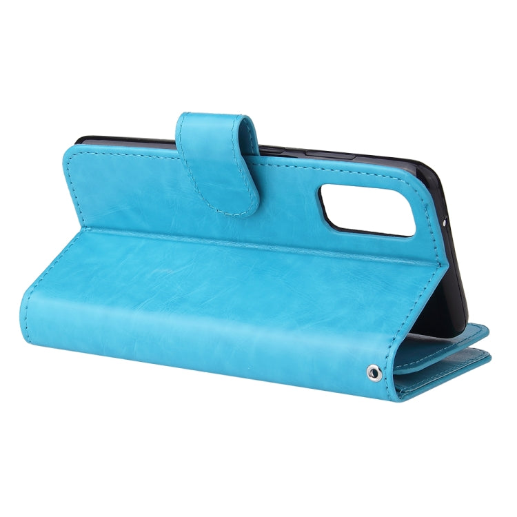 For Galaxy S11e Multifunctional Horizontal Flip Leather Case, with Card Slot & Holder & Zipper Wallet & Photo Frame