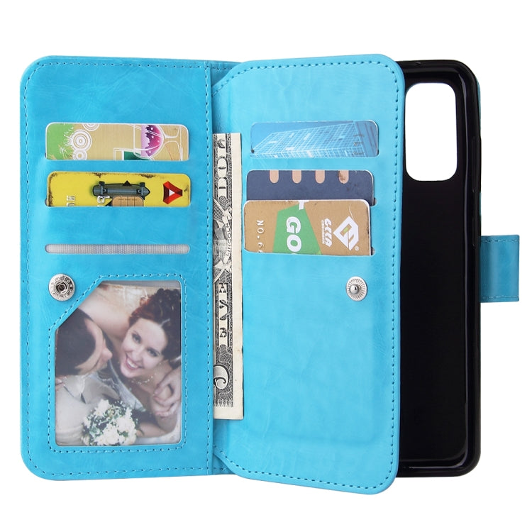 For Galaxy S11e Multifunctional Horizontal Flip Leather Case, with Card Slot & Holder & Zipper Wallet & Photo Frame