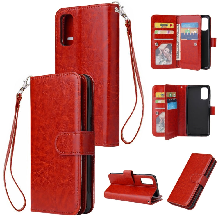 For Galaxy S11e Multifunctional Horizontal Flip Leather Case, with Card Slot & Holder & Zipper Wallet & Photo Frame