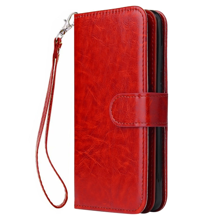 For Galaxy S11e Multifunctional Horizontal Flip Leather Case, with Card Slot & Holder & Zipper Wallet & Photo Frame