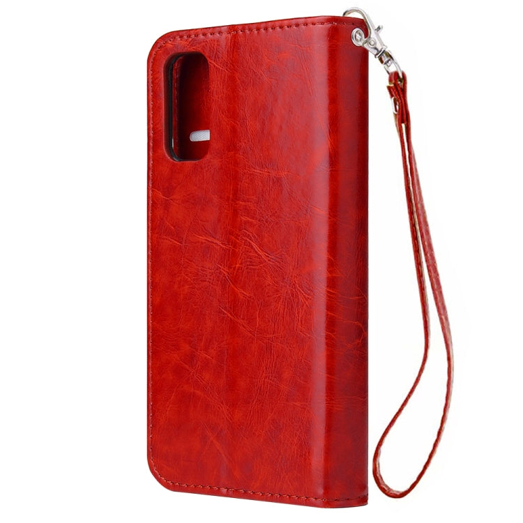 For Galaxy S11e Multifunctional Horizontal Flip Leather Case, with Card Slot & Holder & Zipper Wallet & Photo Frame