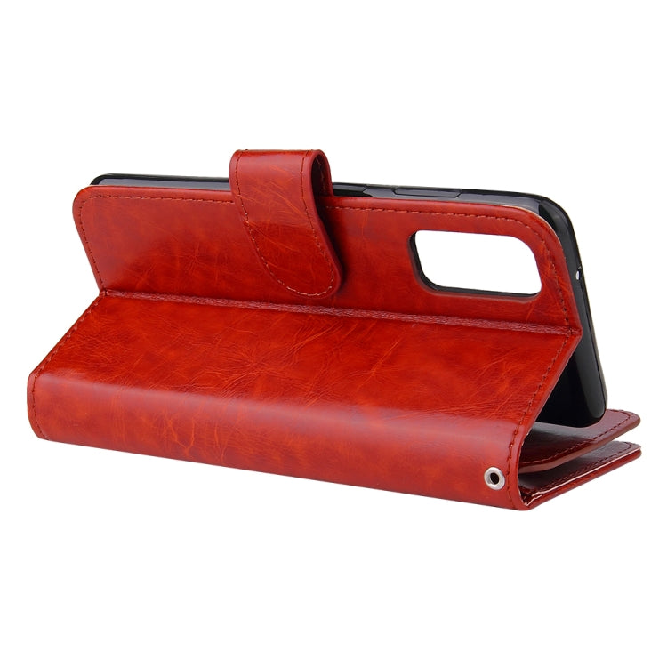For Galaxy S11e Multifunctional Horizontal Flip Leather Case, with Card Slot & Holder & Zipper Wallet & Photo Frame