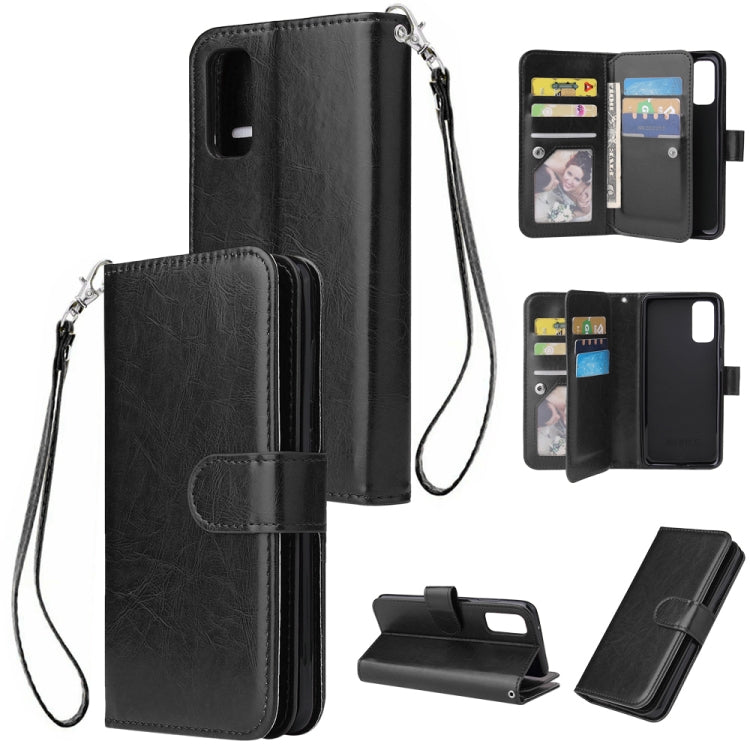 For Galaxy S11e Multifunctional Horizontal Flip Leather Case, with Card Slot & Holder & Zipper Wallet & Photo Frame