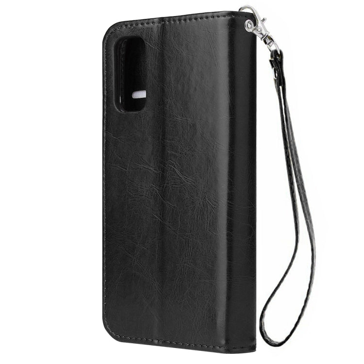 For Galaxy S11e Multifunctional Horizontal Flip Leather Case, with Card Slot & Holder & Zipper Wallet & Photo Frame