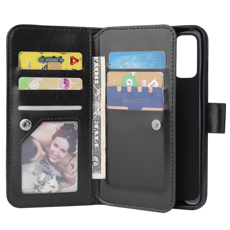 For Galaxy S11e Multifunctional Horizontal Flip Leather Case, with Card Slot & Holder & Zipper Wallet & Photo Frame