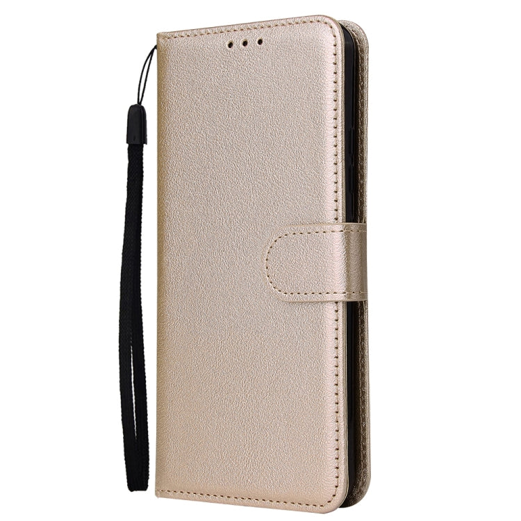 For Galaxy A70e Multifunctional Horizontal Flip Leather Case, with Three Card Slot & Holder & Double Zip Wallett & Photo Frame & Lanyard