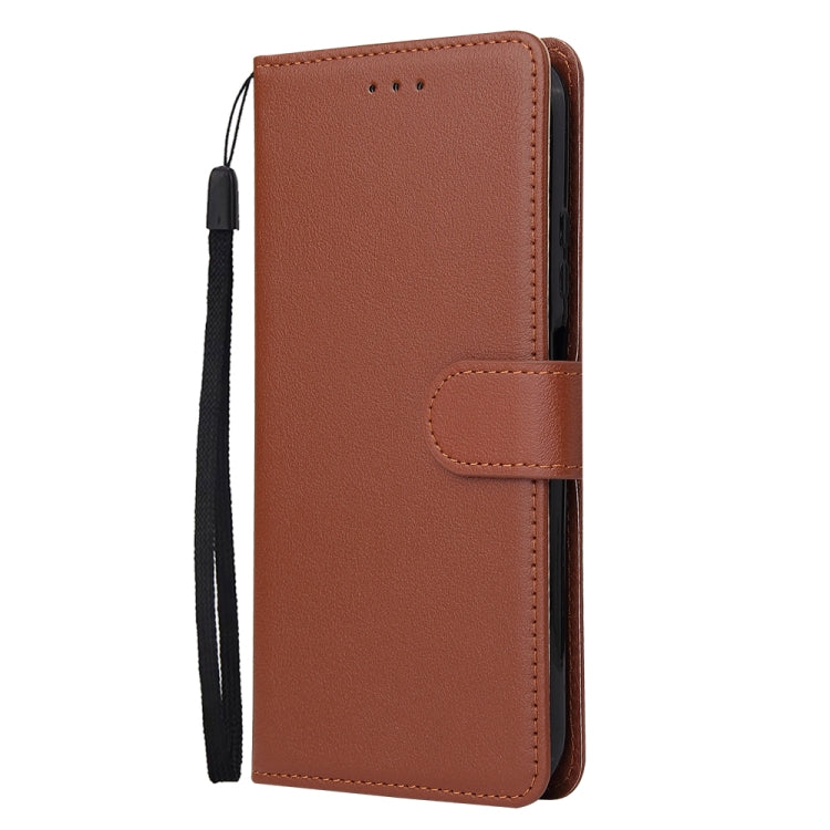 For Huawei Nova 6 SE Multifunctional Horizontal Flip Leather Case, with Three Card Slot & Holder & Double Zip Wallett & Photo Frame & Lanyard