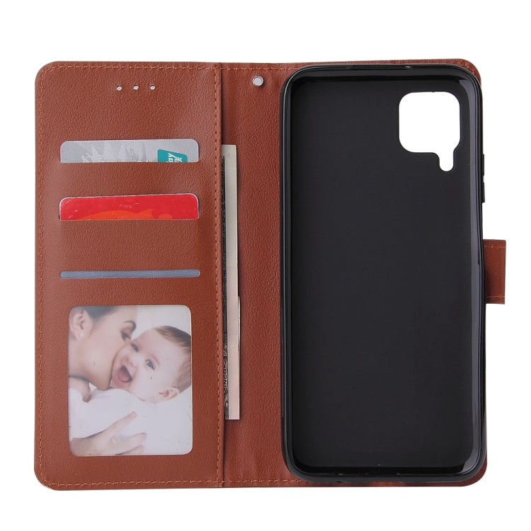 For Huawei Nova 6 SE Multifunctional Horizontal Flip Leather Case, with Three Card Slot & Holder & Double Zip Wallett & Photo Frame & Lanyard