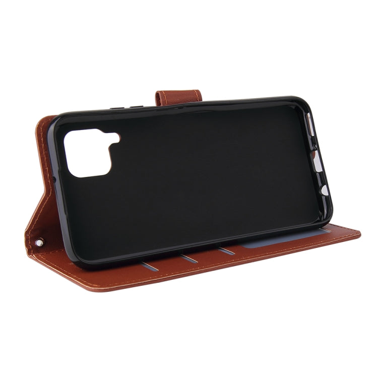 For Huawei Nova 6 SE Multifunctional Horizontal Flip Leather Case, with Three Card Slot & Holder & Double Zip Wallett & Photo Frame & Lanyard