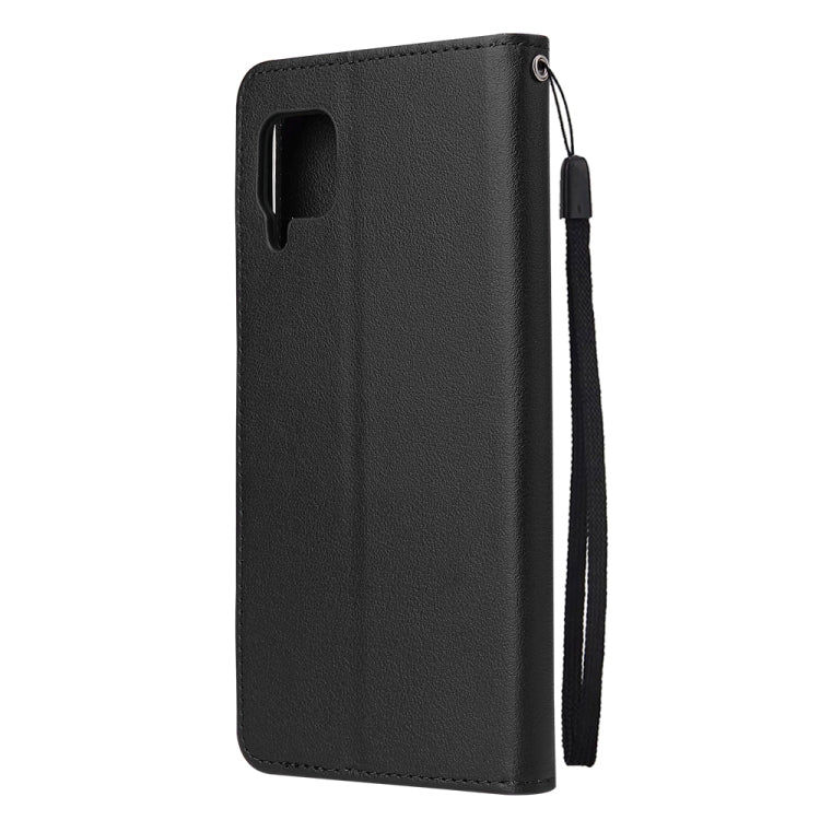 For Huawei Nova 6 SE Multifunctional Horizontal Flip Leather Case, with Three Card Slot & Holder & Double Zip Wallett & Photo Frame & Lanyard