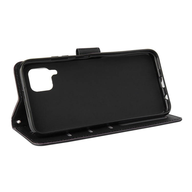 For Huawei Nova 6 SE Multifunctional Horizontal Flip Leather Case, with Three Card Slot & Holder & Double Zip Wallett & Photo Frame & Lanyard